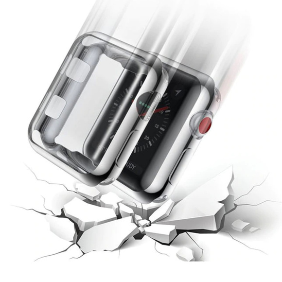 NEW 3 Color ALL-Round Screen Cover FOR Apple Watch - Picture 2 of 8